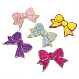 楽天市場 アップリケ リボンの通販
