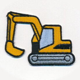 楽天市場 ショベルカー ワッペンの通販