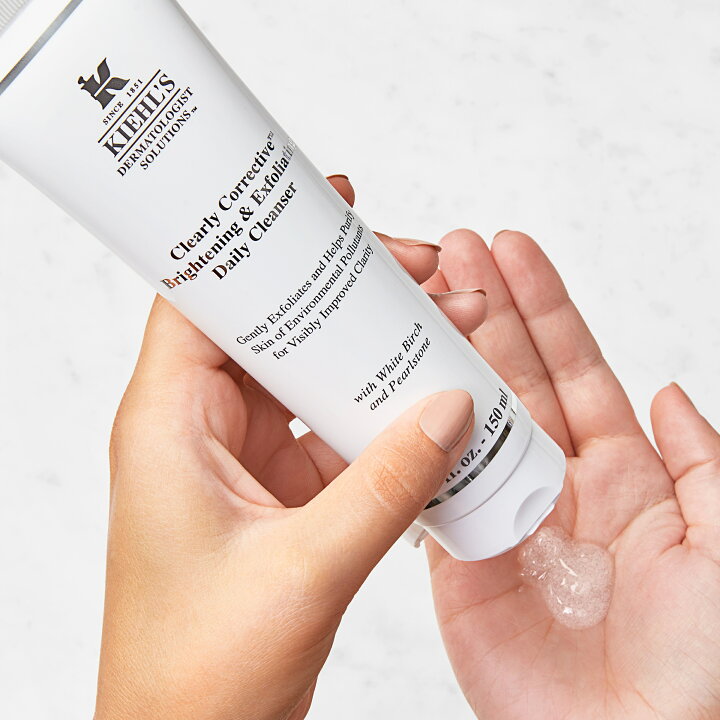 楽天市場】【公式】キールズ DS クリアリーホワイト エクスフォリエーティング クレンザー / 150ml / 洗顔料 / kiehl's kiehls 正規品 送料無料 ギフト 誕生日プレゼント 結婚祝い プチギフト ラッピング 公式 化粧品 女性 美白 透明 : キールズ公式オンラインストア 楽天市場】【公式】キールズ DS クリアリーホワイト エクスフォリエーティング クレンザー / 150ml / 洗顔料 / kiehl's kiehls 正規品 送料無料 ギフト 誕生日プレゼント 結婚祝い プチギフト ラッピング 公式 化粧品 女性 美白 透明 : キールズ公式オンラインストア