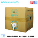 【コックなし】(蛇口の部分なし)次亜塩素酸水 溶液 キエルキン バックインボックス 10L レビューで次回500円クーポンゲット