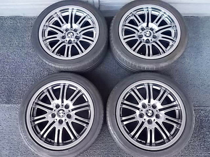 楽天市場】【中古】☆激安!☆BMW E46 M3 純正 18インチホイール 8J+47 
