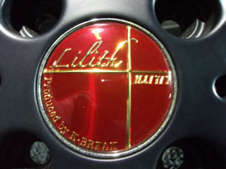 楽天市場】【中古】☆激安!☆K-BREAK LILITH リリス 16インチホイール 