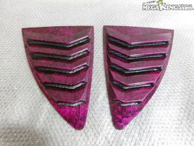 【中古】ZN6 86 ハチロク 社外 リアカバー サイドガーニッシュ クォーターガラスカバー 左右セット / S12-1248