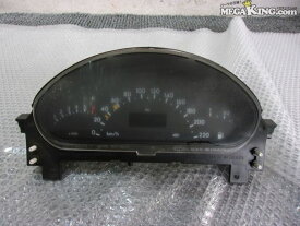 【中古】ベンツ W168 Aクラス 純正 ノーマル スピードメーター A1685407711 / 4S7-527