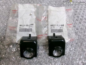 【中古】★未使用★RG3 ステップワゴン 純正 ノーマル コンデンサーブラケット 2個セット 80111-SLJ-000 / S7-647