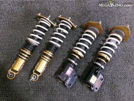 【中古】ZN6 86 ハチロク HKS HIPERMAX 4 GT ハイパーマックス4GT フルタップ 車高調 全長式 減衰調整 1台分 / 2S7-1961