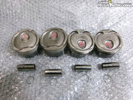 【中古】GK5 フィット 純正 ノーマル ピストン スカート径約73mm L15B / 2T4-701