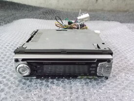 【中古】★激安!★JVC KD-GX360 ビクター CDデッキ プレーヤー オーディオ 1DIN 通電OK / 4N9-1058