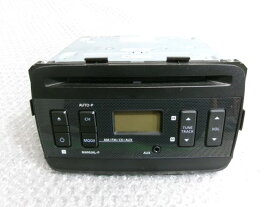 【中古】★激安!★スズキ 純正 ノーマル DEH-2248ZS CDデッキ プレーヤー オーディオ 39101-64PA0 / 2Q4-618