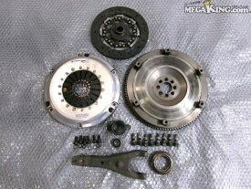 【中古】AE86 レビン トレノ ORC オグラ シングル クラッチ プッシュ式 カバー ディスク フライホイール 4AG 4A-GE / 2S7-405