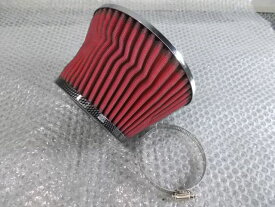 【中古】★新品!★社外 エアクリ エアークリーナー フィルター カーボン調 / 2N7-088