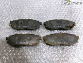 【中古】ZN6 86 ハチロク 純正 NBK リア リヤ ブレーキパッド 左右 / S11-1834