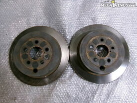 【中古】ZN6 86 ハチロク 純正 ノーマル リア リヤ ブレーキ ローター 290mm 5穴 左右 / S11-1836