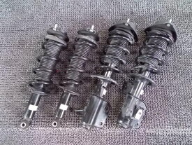 【中古】★激安!★ZN6 86 前期 純正 ショック&サスペンション アブソーバー 1台分 20310CA100 20310CA110 20365CA100 ZC6 BRZ 等 / N9-356