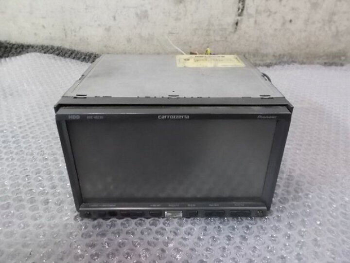 楽天市場 中古 激安 Carrozzeria カロッツェリア Avic Hrz99 Hddナビ カーナビ オーディオ 2din 2n11 597 メガキングドットコム