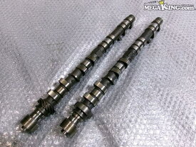 【中古】AE86 レビン トレノ 純正 ノーマル カムシャフト IN EX セット 4AG 4A-GE / S4-882
