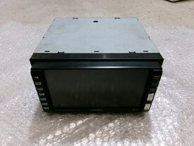 【中古】★激安!★三菱電機 ミツビシ NR-VZ801MCD DVDナビ カーナビ オーディオ 2DIN 6.5V型 地図データ不明 / R5-248