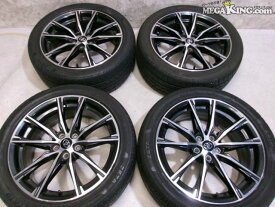 【中古】ZN6 86 ハチロク GT 後期 純正 17インチホイール 7J+48 5穴 PCD100 4本 / 4S11-031