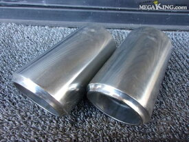 【中古】ZN6 86 ハチロク 純正 ノーマル マフラーカッター エンド 出口 左右セット / 4S12-1278