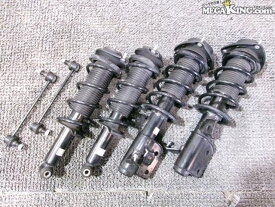 【中古】ZC6 BRZ 後期 純正 ショック&サスペンション アブソーバー 1台分 スタビリンク 付 20365CA210 20310CA220 20310CA230 ZN6 86 等 / T3-2044