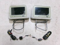 楽天市場】ヘッドレスト モニター 中古の通販