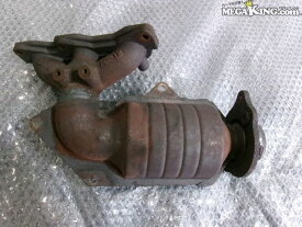 【中古】型式不明 アクティ トラック 4WD 純正 ノーマル 触媒 ハニカム崩れ無し 分かる方 / S7-586