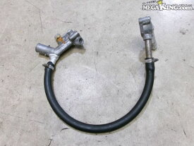 【中古】AE86 レビン トレノ ハチロク 純正 改 ウォーターアウトレットパイプ 水回り パイピング ウォーターライン 4AG N2車両にて使用 / S8-736