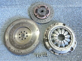 【中古】ZN6 86 純正 プッシュ式 シングルクラッチ FA20 ノンアス 3F06A AA760 / F12-379