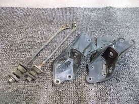 【中古】★激安!★AE86 レビン トレノ ハチロク 純正 ノーマル フロント テンションロッド 左右 ブラケット付き 4AG / R6-872