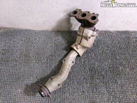 【中古】JA4 トゥデイ 純正 ノーマル エキゾーストマニホールド キャタライザー たこ足 触媒 ハニカム崩れ無 / 4KS7-995