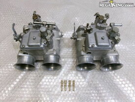 【中古】OER キャブレター 50φ 2基 旧車 汎用 AE86 レビン トレノ 等 / 2S7-254