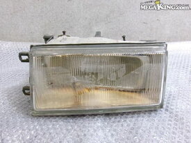【中古】AE86 レビン 前期 純正 ノーマル ハロゲン ヘッドライト ヘッドランプ 左 助手席側 KOITO 12-186 110-73605 / 2S7-421
