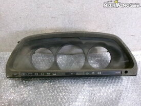 【中古】ベンツ W126 Sクラス 純正 ノーマル スピードメーターハウジング インストゥルメントクラスター SRS無用 87001196 / 4KS6-1065