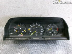 【中古】ベンツ W201 190E 純正 ノーマル スピードメーター タコメーター インストゥルメントパネル 走行距離62,603km 2015408211 / 4KS6-1066