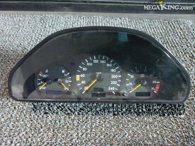 【中古】ベンツ W202 Cクラス C280 純正 ノーマル スピードメーター 走行距離不明 2025405747 110008558 88311224 87001311 / 4KS6-1101