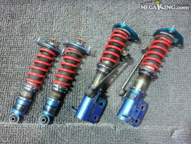 【中古】ZN6 86 ハチロク TOP FUEL トップフューエル BLUE DAMPER ブルーダンパー Z-1 フルタップ 車高調 全長式 減衰調整 1台分 / 2S9-1265