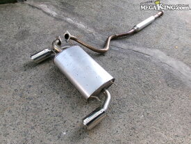 【中古】ZN6 86 ハチロク 後期 純正 ノーマル マフラー SK MMCA1 ZC6 BRZ 等 / 4S11-313