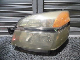 【中古】AZR60G AZR65G ヴォクシー 純正 ノーマル キセノン HID ヘッドライト 左側 KOITO 28-154 / G9-784