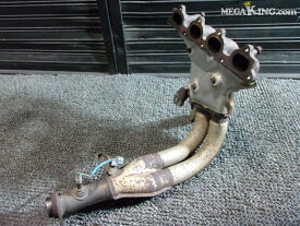 【中古】EG6 シビック 純正 ノーマル エキマニ エキゾーストマニホールド フロントパイプ B16A / S12-1896