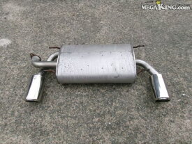 【中古】ZN6 86 ハチロク 前期 純正 ノーマル マフラー SK MMCA1 / T4-1905