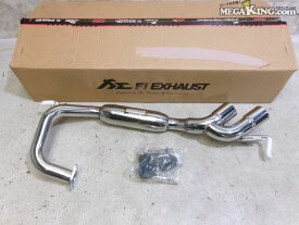 【中古】★未使用★JB74W ジムニー シエラ Fi EXHAUST エフアイエキゾースト オールステンレス マフラー / T2-632
