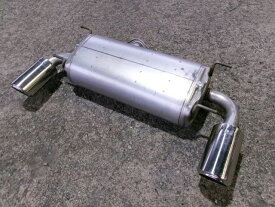 【中古】★激安!★ZN8 GR86 ハチロク 純正 マフラー リアピース 左右出し 走行約700km マフラーカッター付き MMCC1 SANGO 3711 / 4KR10-173