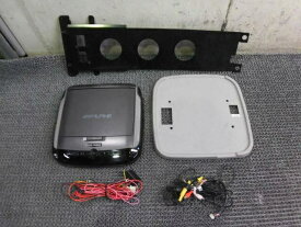 【中古】ALPINE アルパイン PICG-2000 TMX-R2000 フリップダウンモニター 10.2インチ 汎用 / 2G5-1804