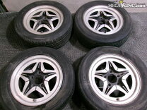 楽天市場】ワタナベ ホイール 中古（タイヤ・ホイール｜車用品）：車 