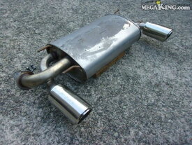 【中古】ZN6 86 ハチロク 後期 純正 ノーマル マフラー リアピース 左右出し FA20 SK MMCA1 / S9-1249