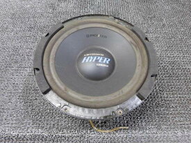 【中古】Carrozzeria カロッツェリア TS-W302F サブウーハー ウーファー 320mm 汎用 音出しOK / 2H2-1071