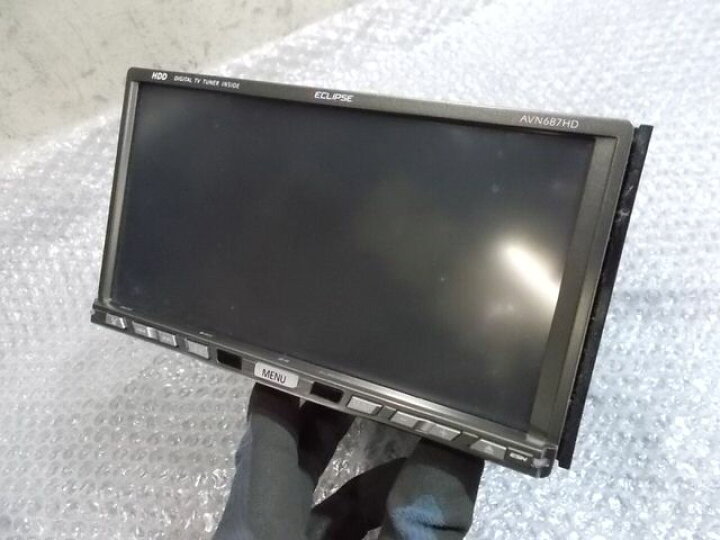 楽天市場】【中古】☆激安!☆ECLIPSE イクリプス AVN687HD カーナビ 