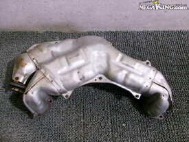 【中古】ZN6 86 ハチロク 前期 純正 ノーマル エキゾーストマニホールド エキマニ たこ足 触媒 ハニカム崩れ無 FA20 / KS4-1085