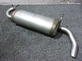 【中古】JB64W ジムニー 純正 ノーマル マフラー リアピース 77R-M01 / S1-218