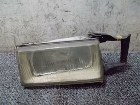 【中古】★激安!★AE86 レビン ハチロク 純正 ノーマル ハロゲン ヘッドライト ヘッドランプ 右 フォグランプステー付き 12-230 KOITO / 2Q2-1560
